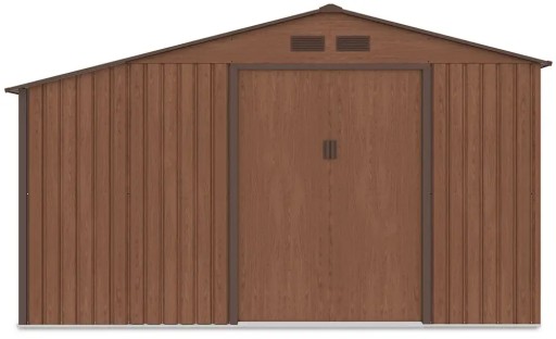 САДОВЫЙ ИНСТРУМЕНТ ДОМ гараж ДЛЯ САДА СТРОНГ сарай MADISON 342x255 см