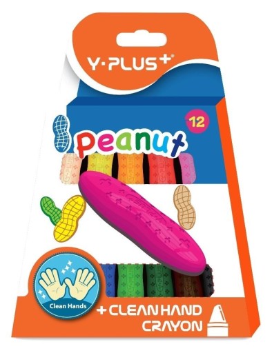 Немаркирующие мелки Y-PLUS PANUT, 12 шт.