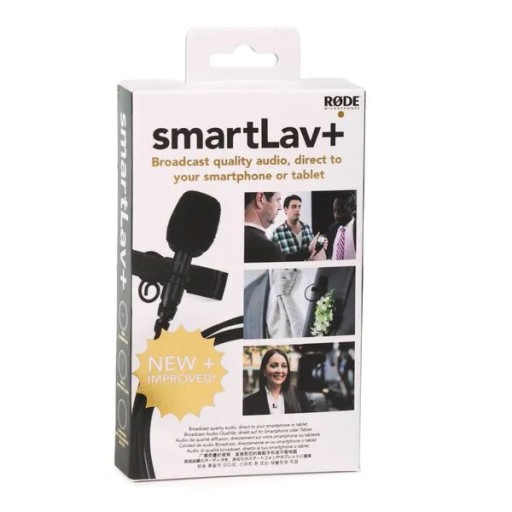 Rode SmartLAV+ - mikrofon przypinany