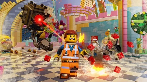 LEGO MOVIE ADVENTURE XBOX 360 НА ПОЛЬСКОМ ЯЗЫКЕ