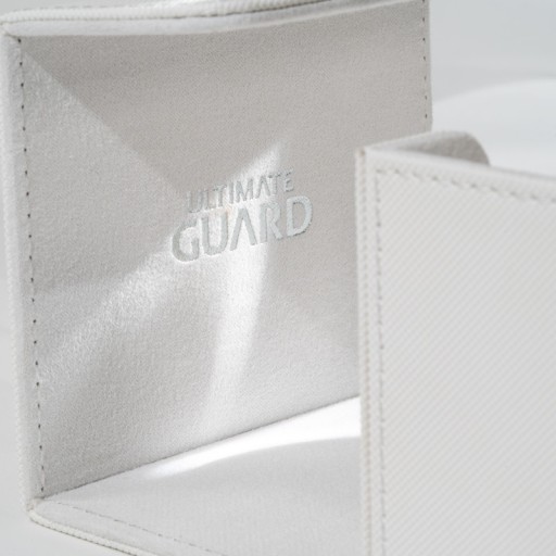 Ultimate Guard Sidewinder 80+ XenoSkin Monocolor Белый