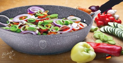 BERLINGER HAUS ГРАНИТ ВОК 28см BH-1159 STONE TOUCH