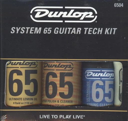 Гитарный комплект DUNLOP System 65