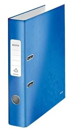 Папка Leitz Wow 180° А4 50мм синяя x2