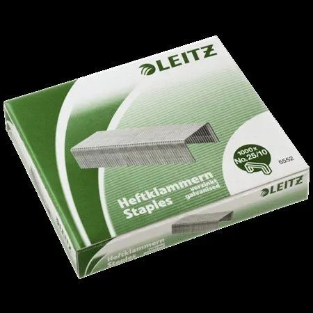 Скобы Leitz Power Performance 25/10 20 000 шт.