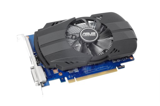 Карта Asus Phoenix GT1030 2 ГБ GDDR5 64 бит DVI+HDMI PCIe3.0 VGA
