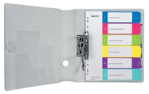 ПП LEITZ A4 MAXI 1-6 ВСТАВКИ ДЛЯ ПЕЧАТИ