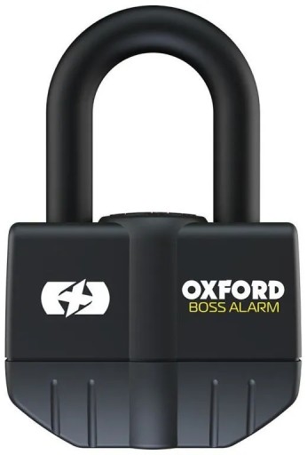 СИГНАЛИЗАЦИЯ БЛОКИРОВКИ ДИСКА БЕЗОПАСНОСТИ OXFORD BOSS