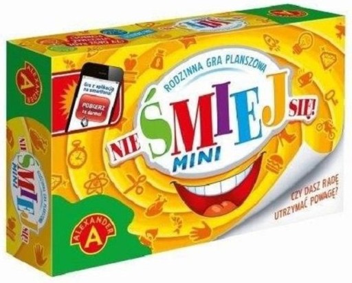 Семейная версия игры «Не смейся» Мини Александр
