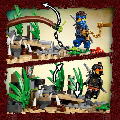 LEGO Ninjago Деревня стражей 71747