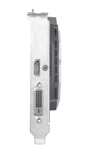 Карта Asus Phoenix GT1030 2 ГБ GDDR5 64 бит DVI+HDMI PCIe3.0 VGA