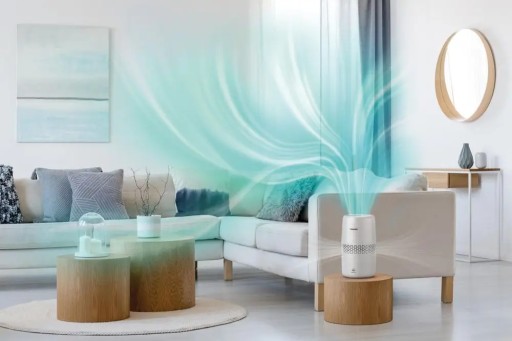 Увлажнитель воздуха Philips Series 2000 HU2510/10 31м2 2л NanoCloud 10H