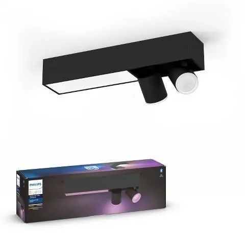 Philips Hue Centris 2-spot black special form BT