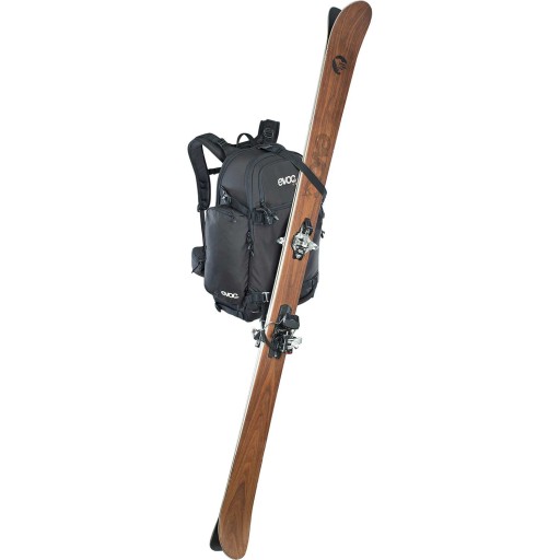 Evoc CP 26 черный профессиональный фоторюкзак для горных походов