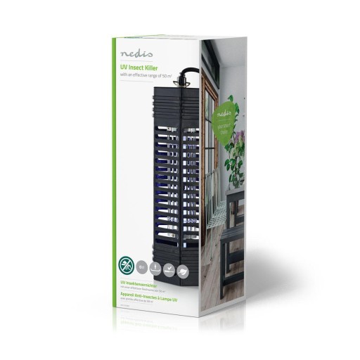 ИНСЕКТИЦИДНАЯ ЛАМПА NEDIS K6 (INKI110CBK6) 50м2