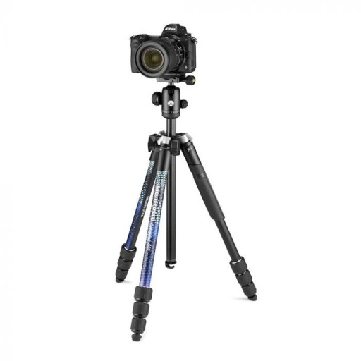 Tripod Manfrotto Element MII 160 cm niebieski