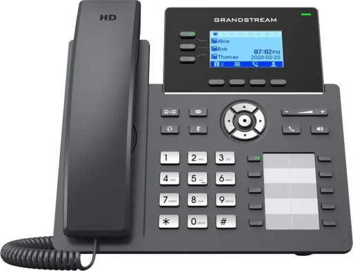 Проводной VoIP-телефон Grandstream GRP2604, PoE
