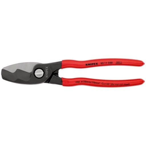 KNIPEX 95 11 200 Кусачки для двойного кабеля