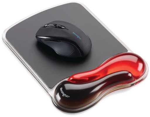 Podkładka pod mysz Kensington Duo Gel czerwona