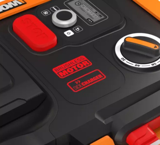 Аккумуляторная газонокосилка Worx WR167E Landroid M700 Plus