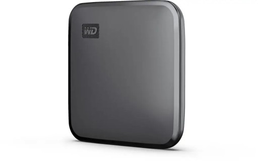 Внешний твердотельный накопитель WD Elements SE емкостью 2 ТБ