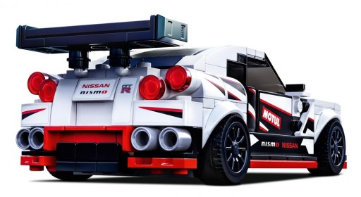 LEGO SPEED CHAMPIONS Nissan GT-R NISMO 76896