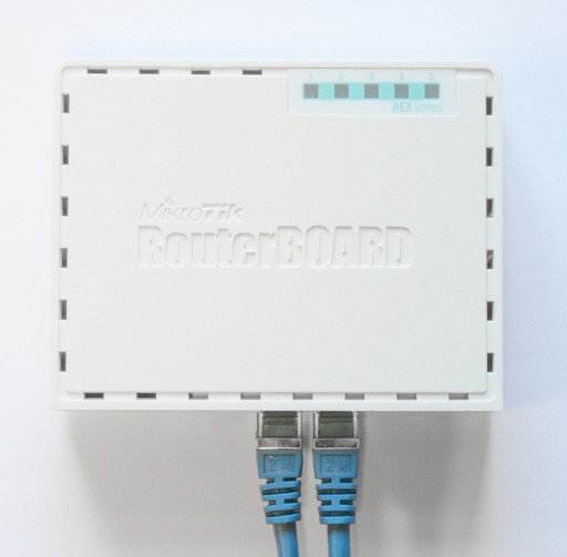 Фрезер MIKROTIK HEX RB750GR3