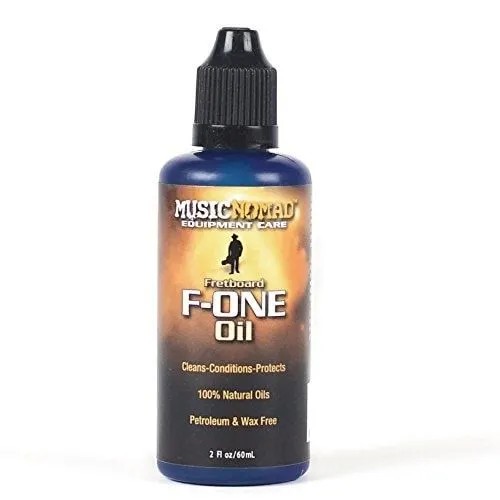 Очиститель грифа - Music Nomad Fretboard F-One Oil MN105