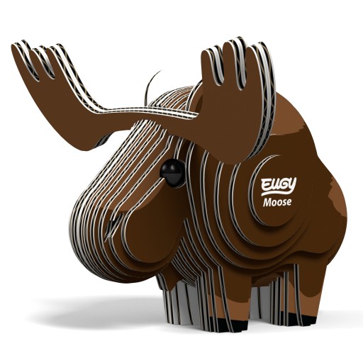 LOSE ANTLERS PUZZLE 3D ECO EDU PUZZLE 24 EL. 6+