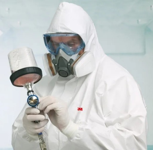 Полнолицевая малярная маска 3M SERIES 6800