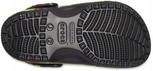 Детская обувь Сабо Crocs SPRAY CAMO CLOG 32-33