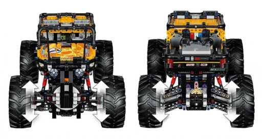 LEGO Technic Автомобиль с дистанционным управлением 42099