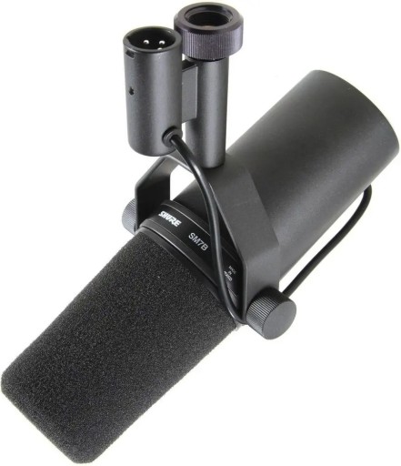 Динамический инструментальный микрофон Shure SM7B