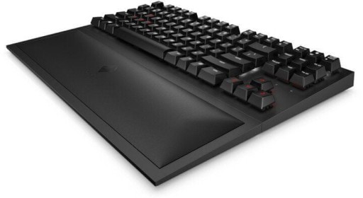 Механическая игровая клавиатура HP, с подсветкой, беспроводная, точная