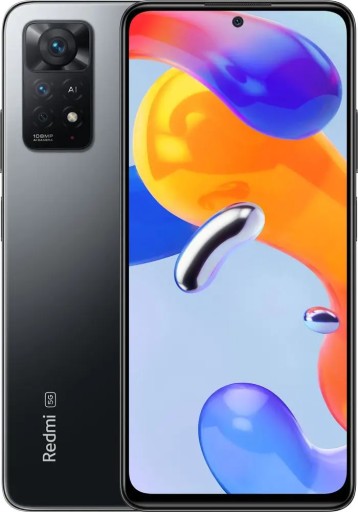 Xiaomi Redmi Note 11 Pro 5G DS 6/128 GB Grey NEW