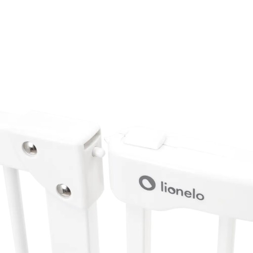 Lionelo Truus Slim Grey LED (75-105 см) Барьер безопасности