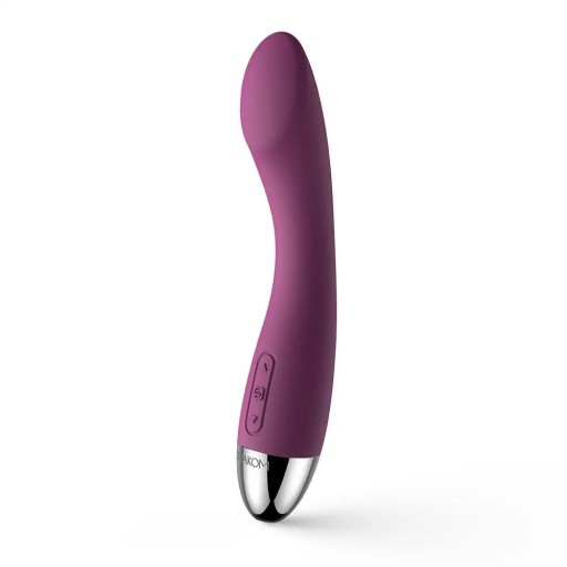 Amy wibrator punktu G Violet