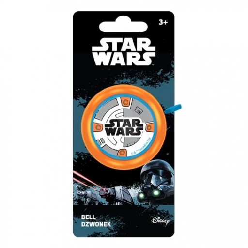ЗВЕЗДНЫЕ ВОЙНЫ КОЛОКОЛЬЧИК BB8 D: 50 мм