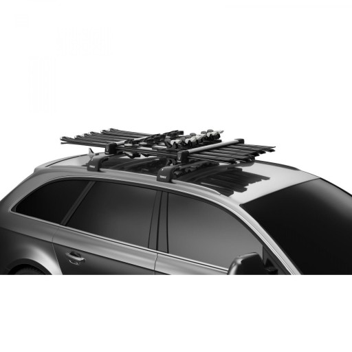 ДЕРЖАТЕЛИ SNOWPACK ДЛЯ ЛЫЖ И СНОУБОРДА на 6 лыж THULE SnowPack 732600