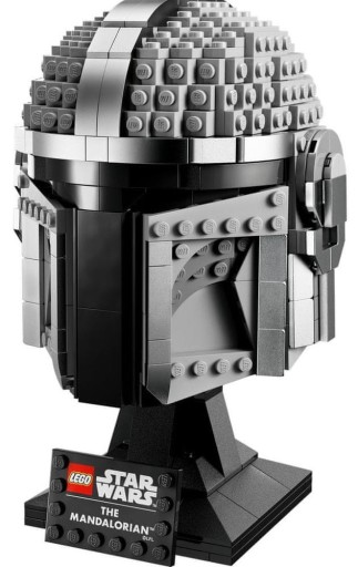 LEGO Star Wars Мандалорский шлем 75328