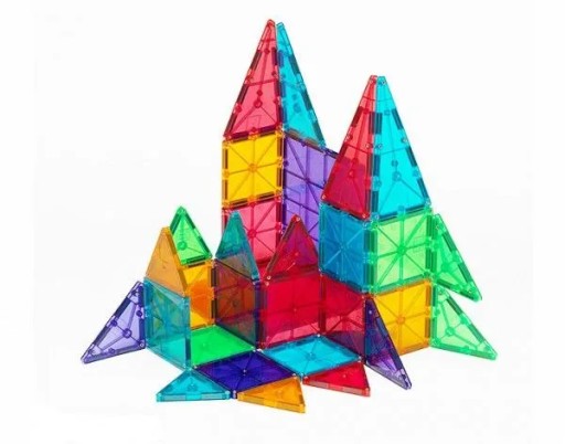 Магнитные кирпичи 100 шт. Magna-Tiles