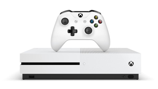 Xbox One S 500 ГБ + игра
