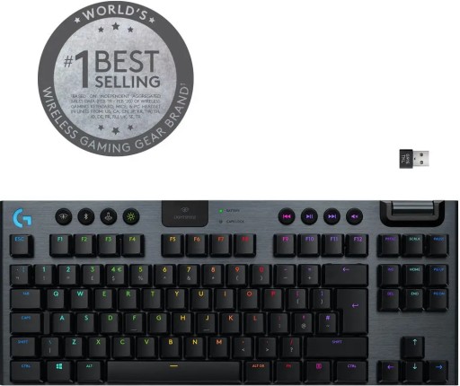 LOGITECH G915 TKL LIGHTSPEED Линейная клавиатура
