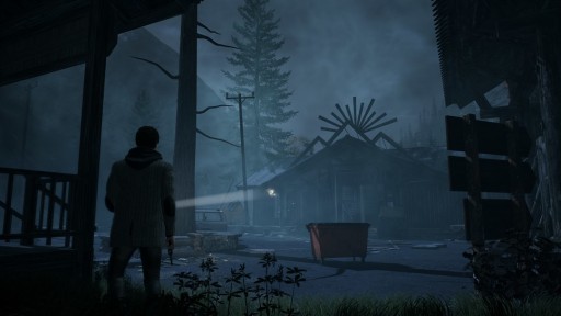 ОБНОВЛЕННАЯ ИГРА ALAN WAKE ДЛЯ XBOX ONE S/X, КОДОВОЙ КЛЮЧ
