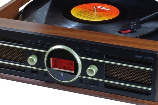 Проигрыватель Soundmaster PL585BR коричневый