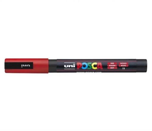 PC-3M КОРИЧНЕВЫЙ МАРКЕР POSCA UNI