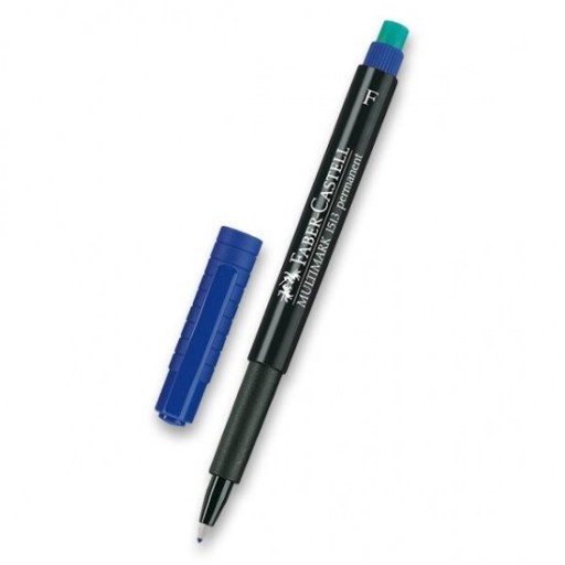 FOLIOPIS FABER-CASTELL МАРКЕР СИНИЙ СТОЙКИЙ