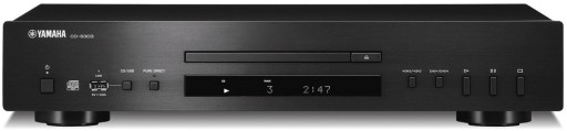 CD-проигрыватель Yamaha CD - S 303 (черный)