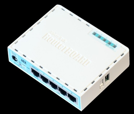 Фрезер MIKROTIK HEX RB750GR3