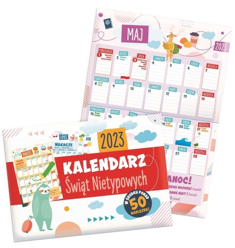 Kalendarz Świąt Nietypowych 2023